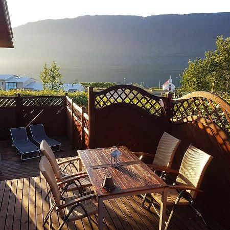 فيلا Luxury House In Westfjords Súðavík المظهر الخارجي الصورة