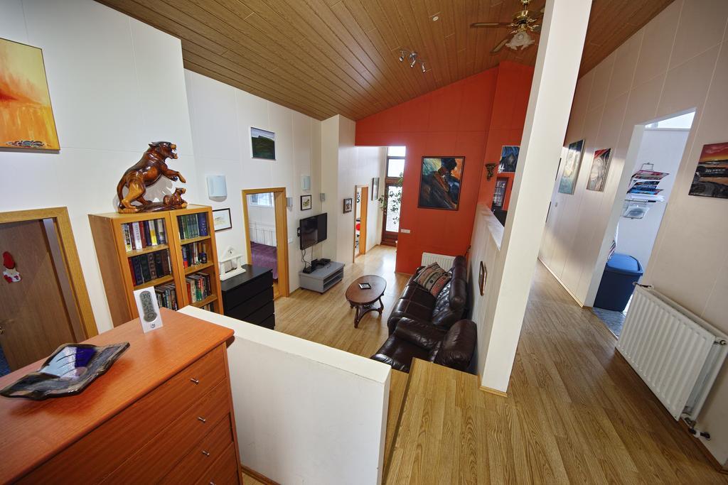 فيلا Luxury House In Westfjords Súðavík الغرفة الصورة