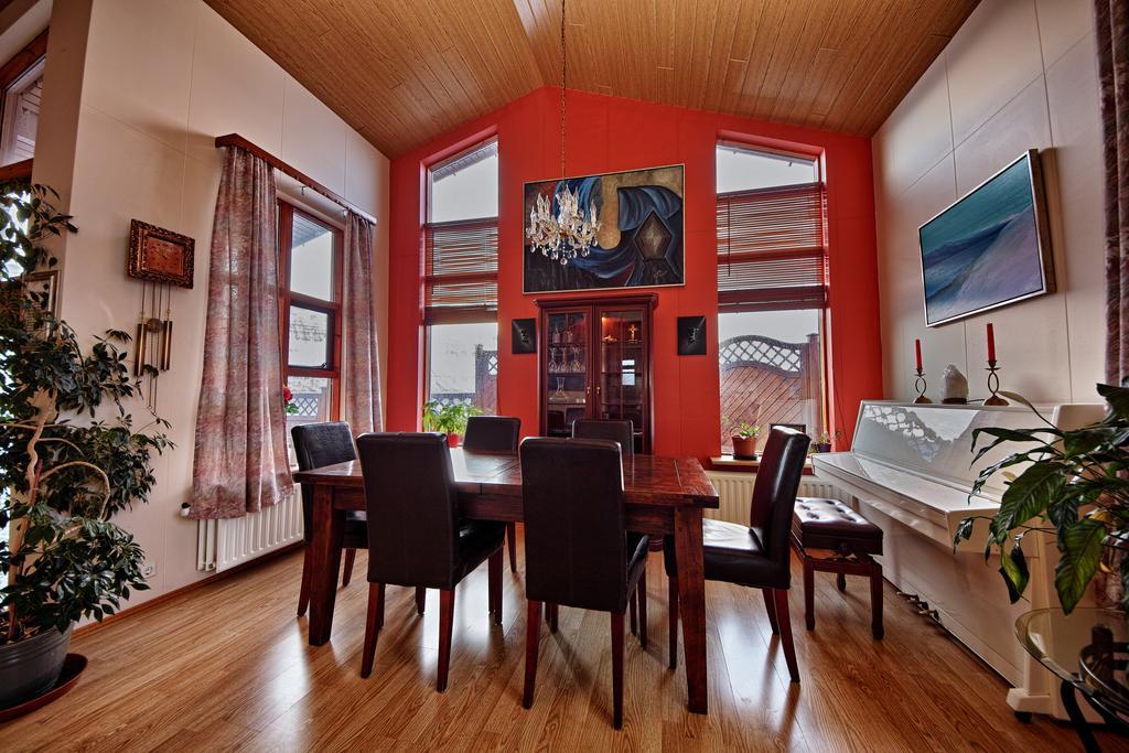 فيلا Luxury House In Westfjords Súðavík الغرفة الصورة
