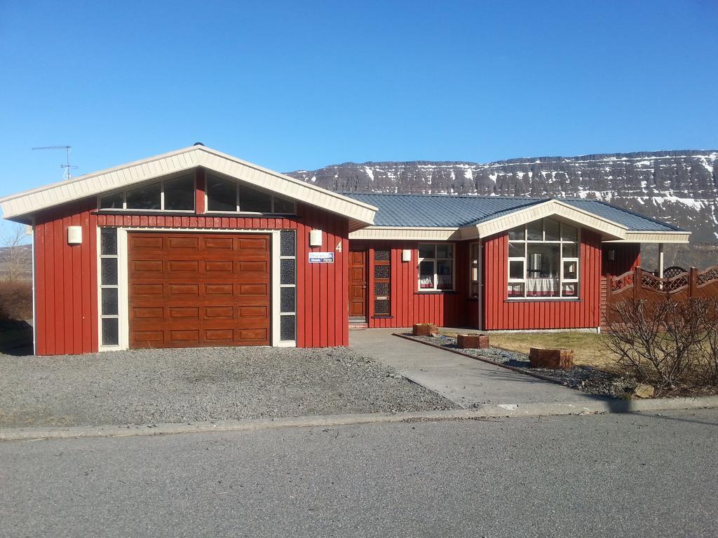 فيلا Luxury House In Westfjords Súðavík المظهر الخارجي الصورة