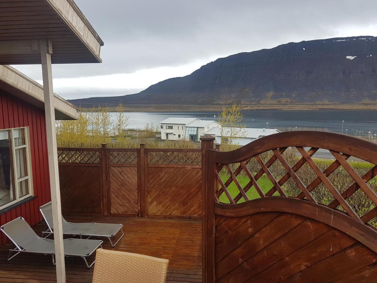 فيلا Luxury House In Westfjords Súðavík المظهر الخارجي الصورة