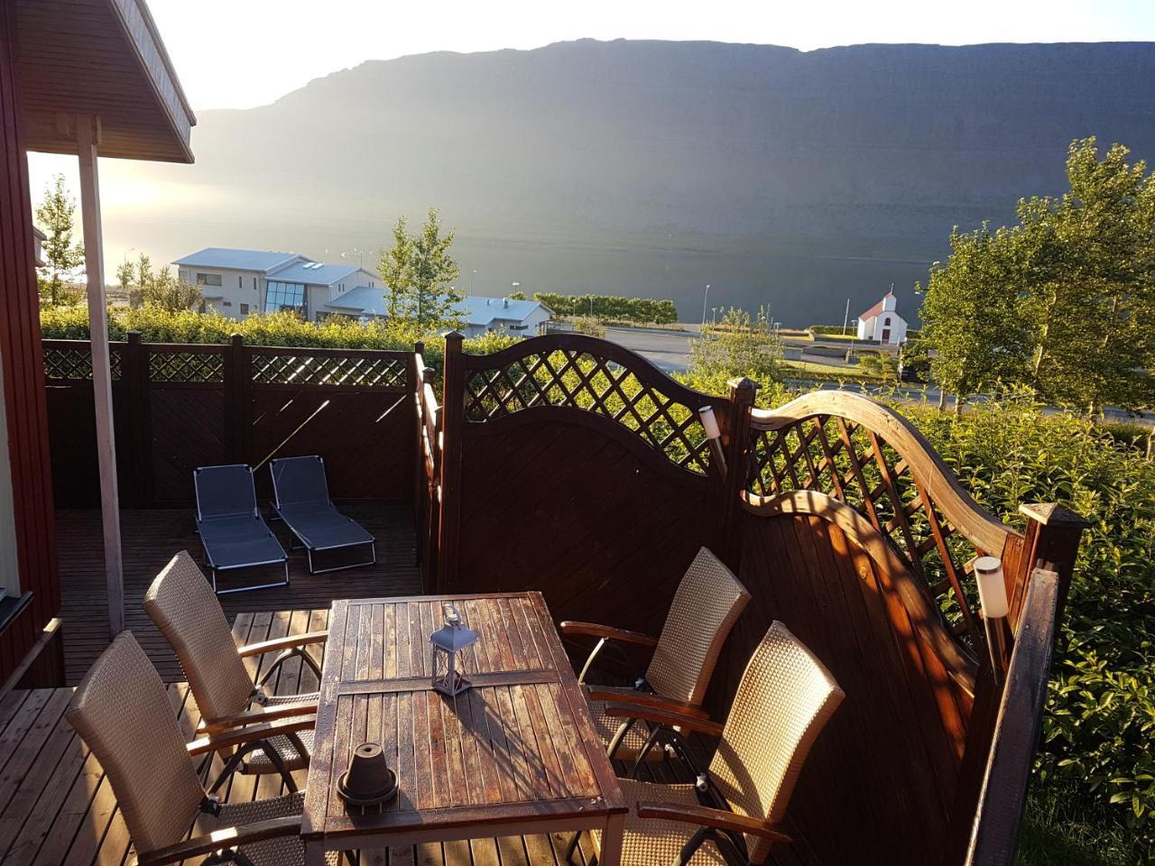 فيلا Luxury House In Westfjords Súðavík المظهر الخارجي الصورة