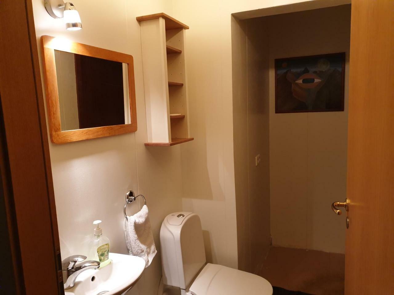 فيلا Luxury House In Westfjords Súðavík المظهر الخارجي الصورة