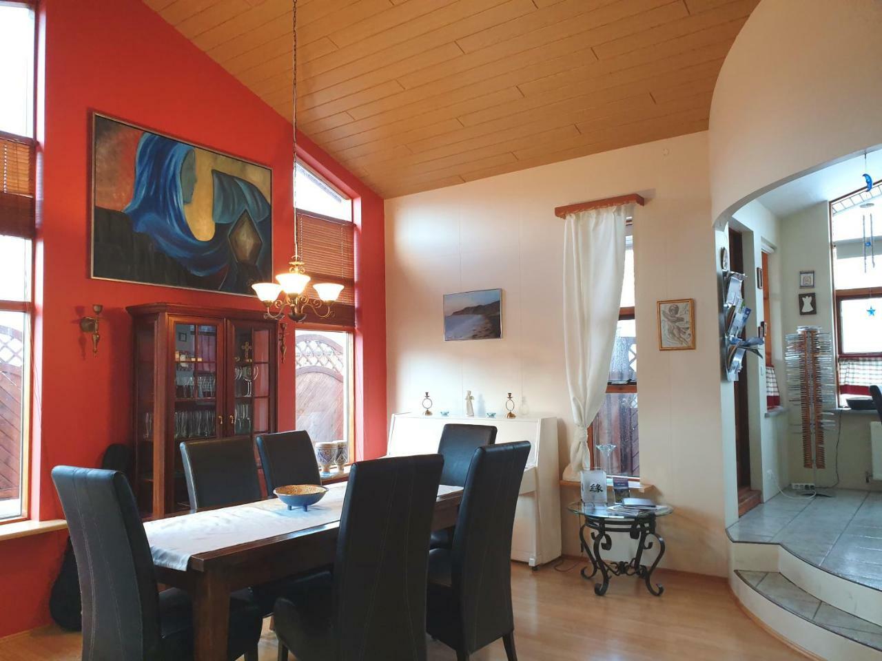 فيلا Luxury House In Westfjords Súðavík المظهر الخارجي الصورة