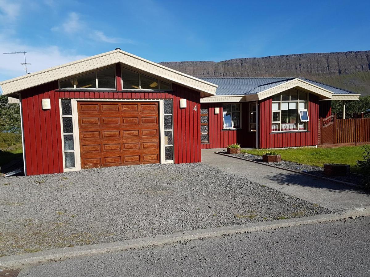 فيلا Luxury House In Westfjords Súðavík المظهر الخارجي الصورة